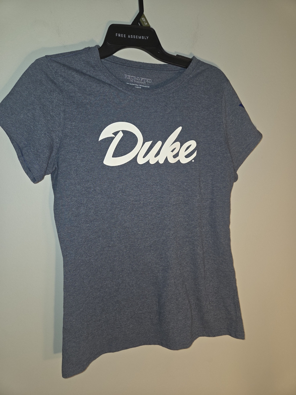 boxercraft Heather Blue 'Duke' Short Sleeve Tee